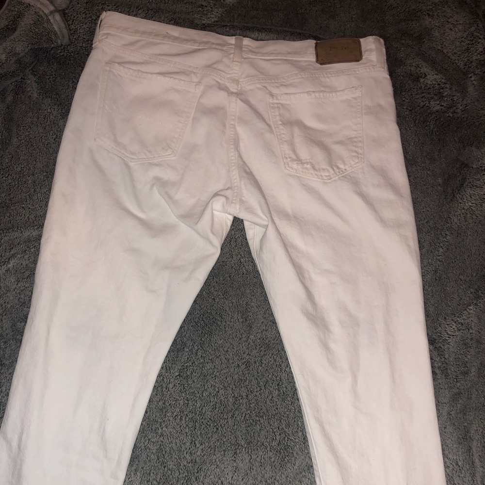 Authentic polo ripped denim jean. 👖